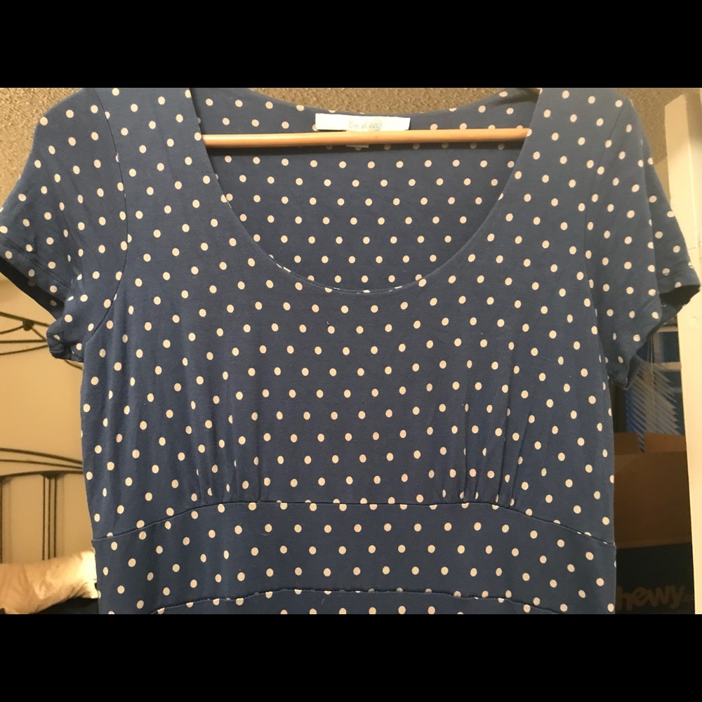 Biden polka dotted dress